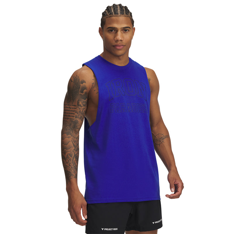 Bsr Tank Project Rock Sweat Activated Tank UA Men Project Rock