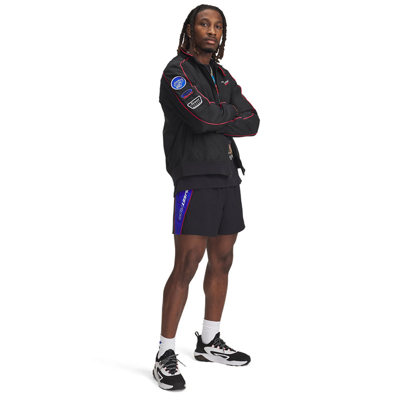 UA Men Project Rock Woven Colorblock Shorts | 1389919