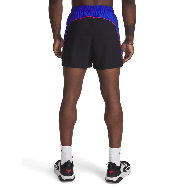 UA Men Project Rock Woven Colorblock Shorts | 1389919