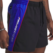 UA Men Project Rock Woven Colorblock Shorts | 1389919