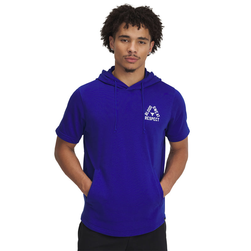 UA Men Project Rock Terry Short Sleeve | 1389938