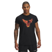 UA Men Project Rock Cap Sleeve T-Shirt | 1389940