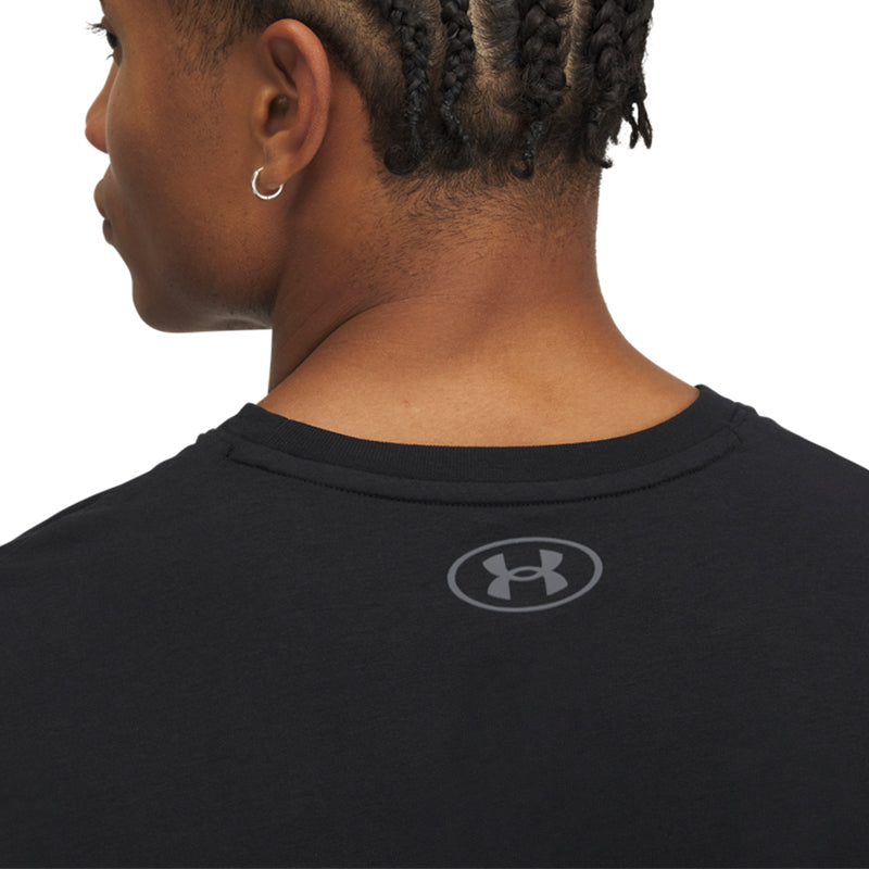 UA Men Project Rock Cap Sleeve T-Shirt | 1389940