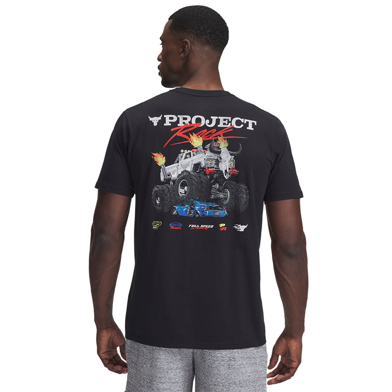 UA Men Project Rock Truck Short Sleeve | 1389944