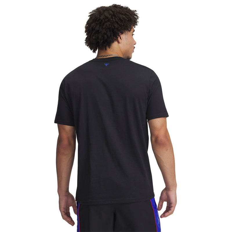 UA Men Project Rock Iron Short Sleeve | 1389945