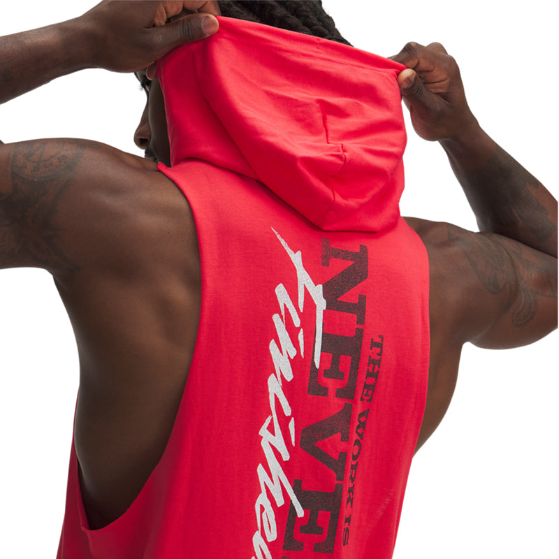 UA Men Project Rock Sleeveless Hoodie | 1389947