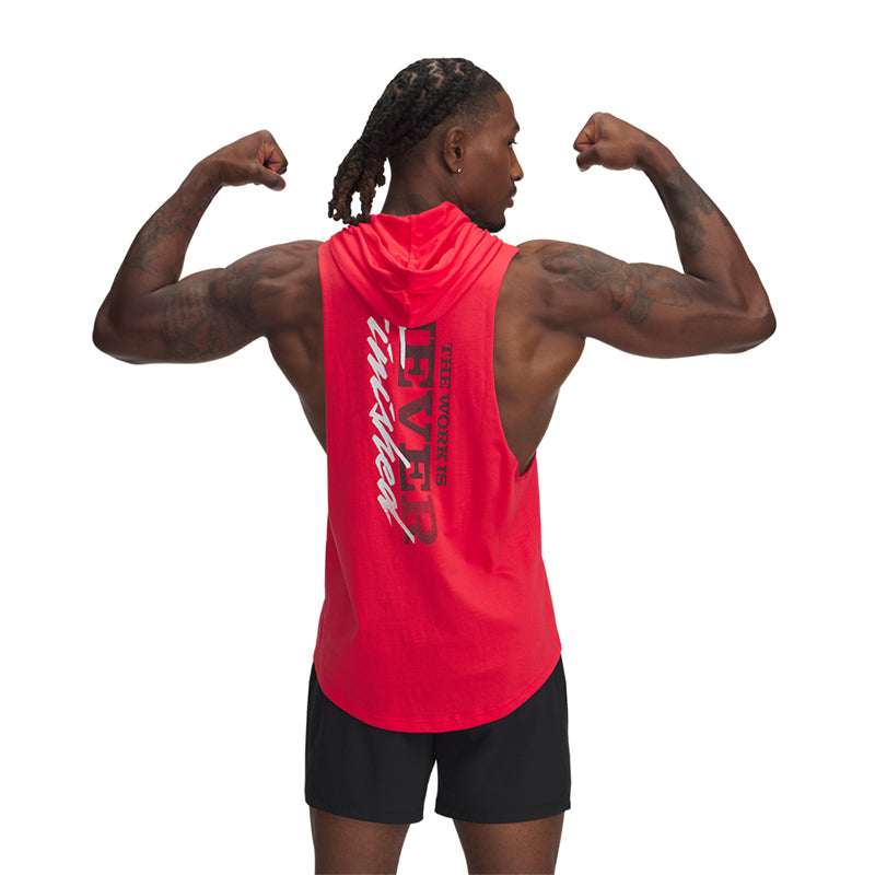 UA Men Project Rock Sleeveless Hoodie | 1389947