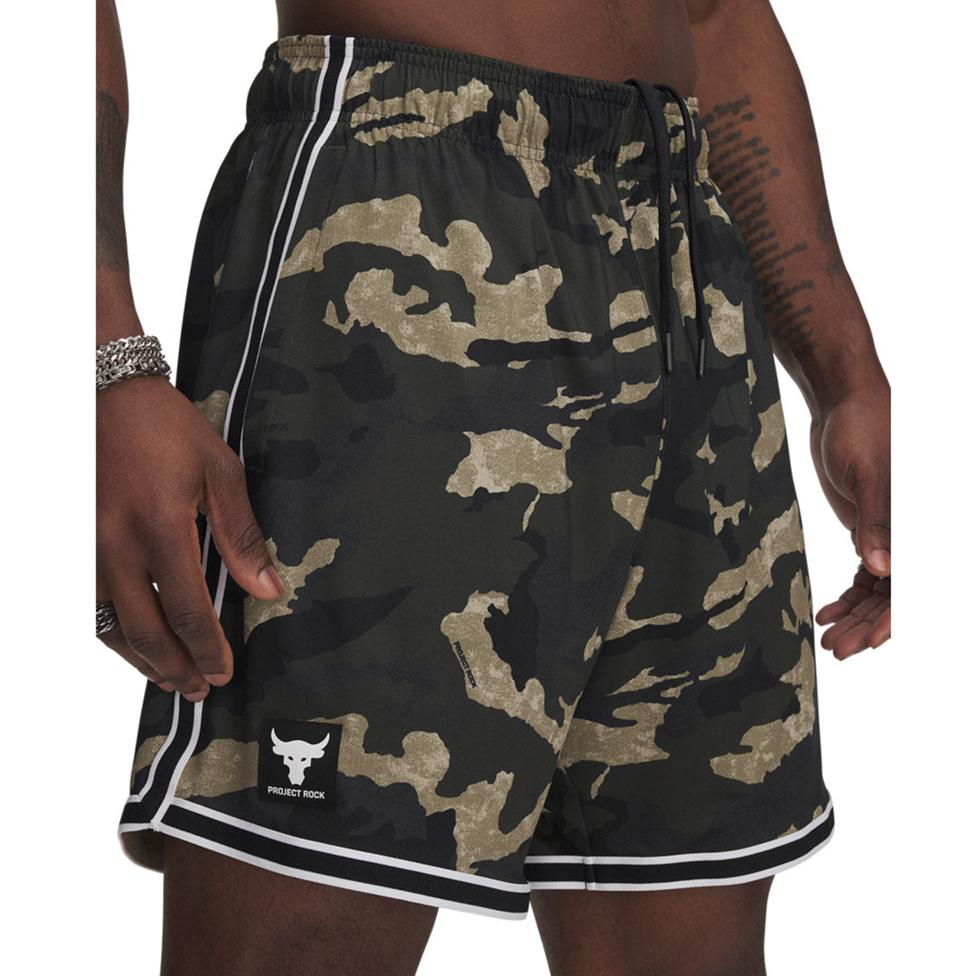 UA Men Project Rock Mesh Shorts | 1389954