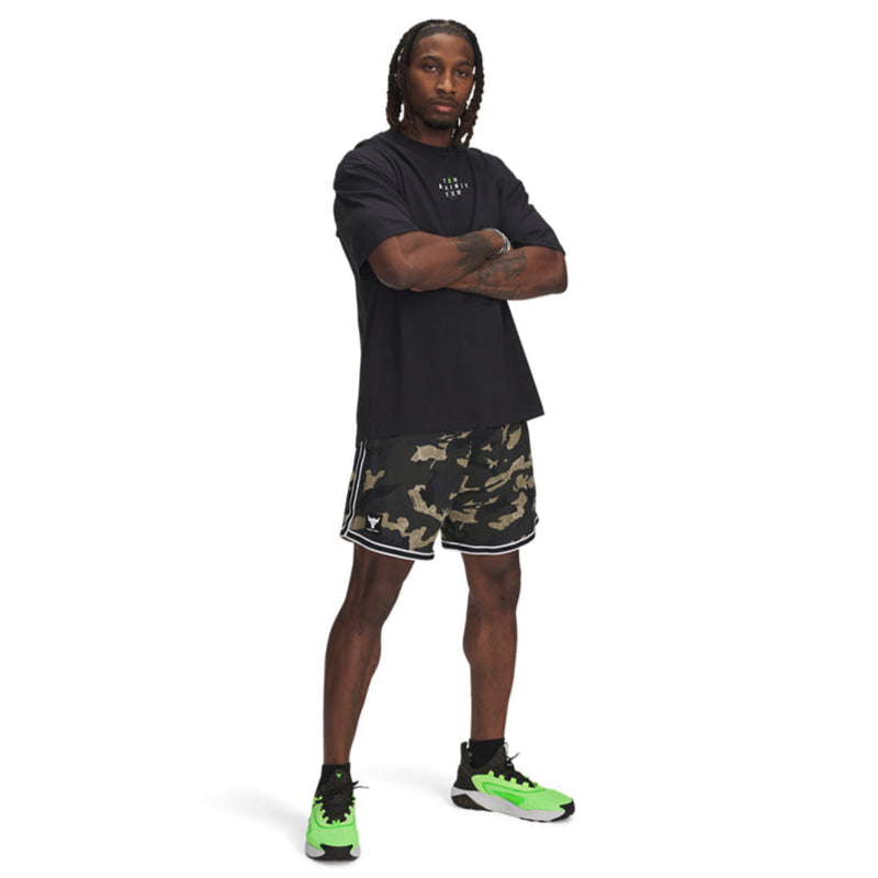 UA Men Project Rock Mesh Shorts | 1389954