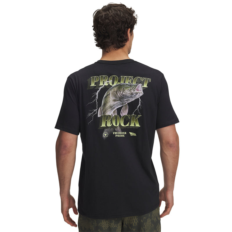 UA Men Project Rock Fresh Short Sleeve | 1390000