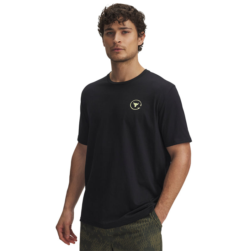 UA Men Project Rock Fresh Short Sleeve | 1390000