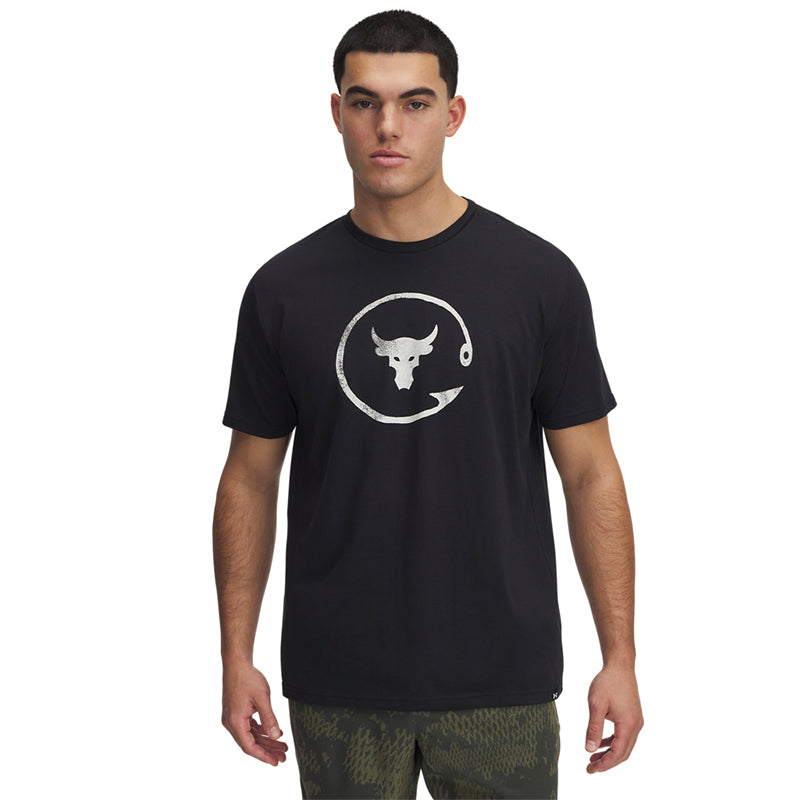 UA Men Project Rock Short Sleeve | 1390002