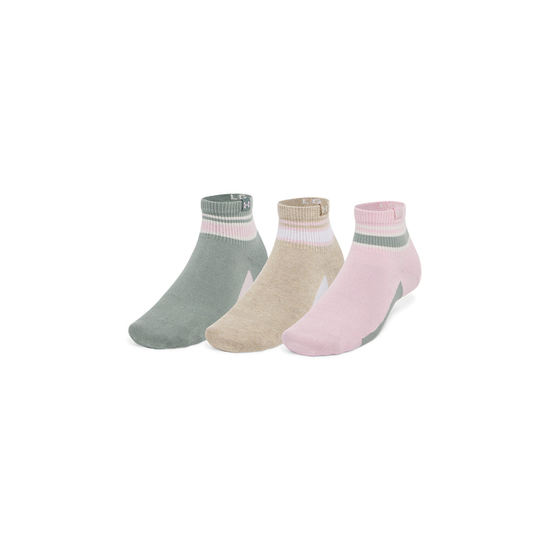 UA Unisex Sportswear Cotton NV Quarter Socks | 1390131