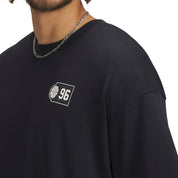 UA Men Heavyweight Hoops Courtside Short Sleeve | 1390191