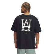 UA Men Heavyweight Hoops Courtside Short Sleeve | 1390191