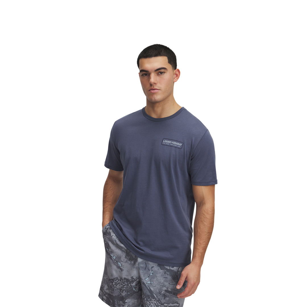 UA Men Outdoor Fuel Short Sleeve | 1390225