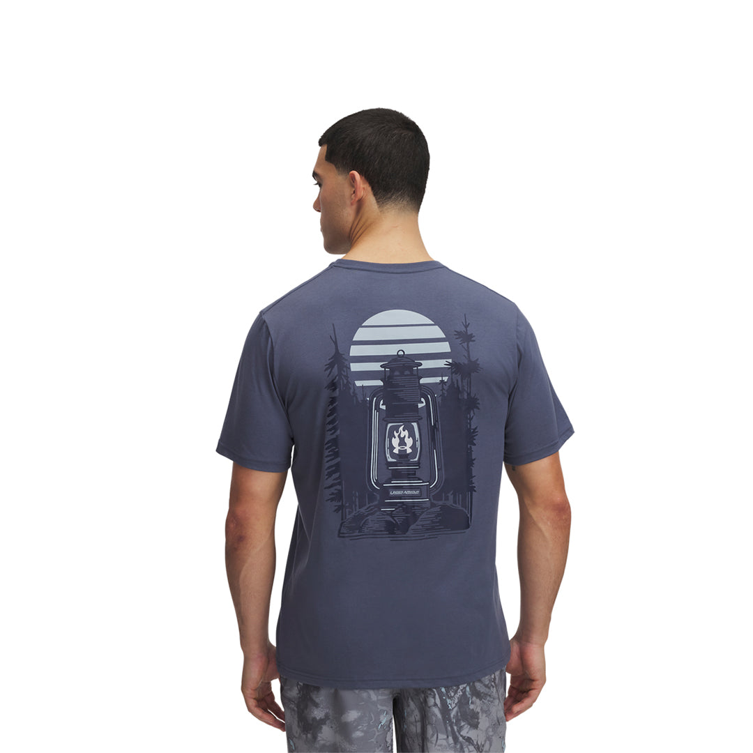 UA Men Outdoor Fuel Short Sleeve | 1390225