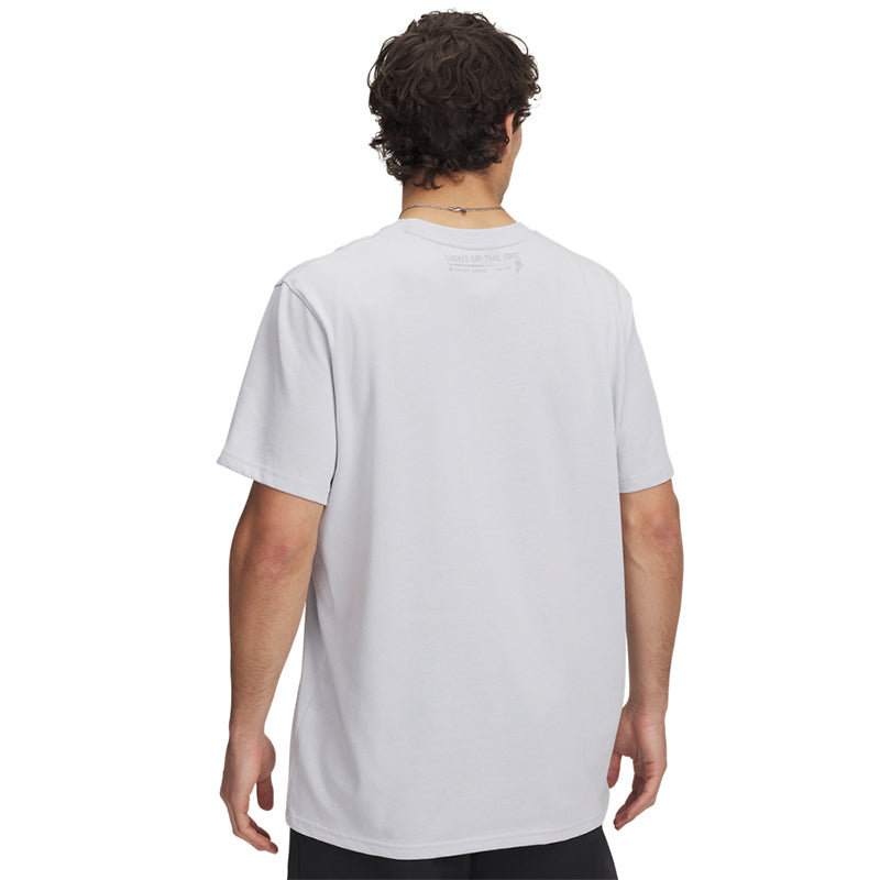 UA Men Curry Heavyweight Verbiage T-shirt 1 | 1390404