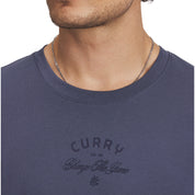 UA Men Curry Heavyweight Verbiage T-shirt 2 | 1390405