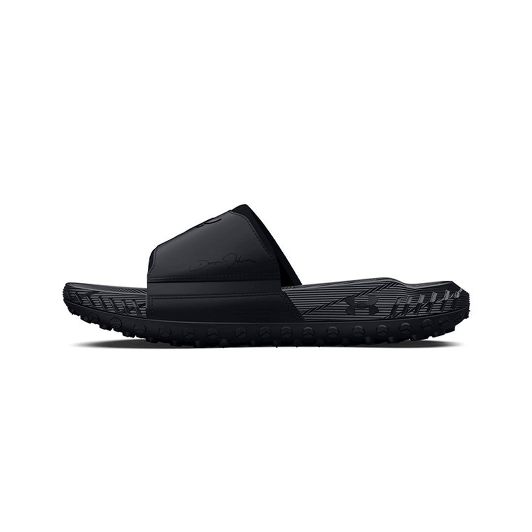 UA Unisex Rock 3 Slides | 3026034