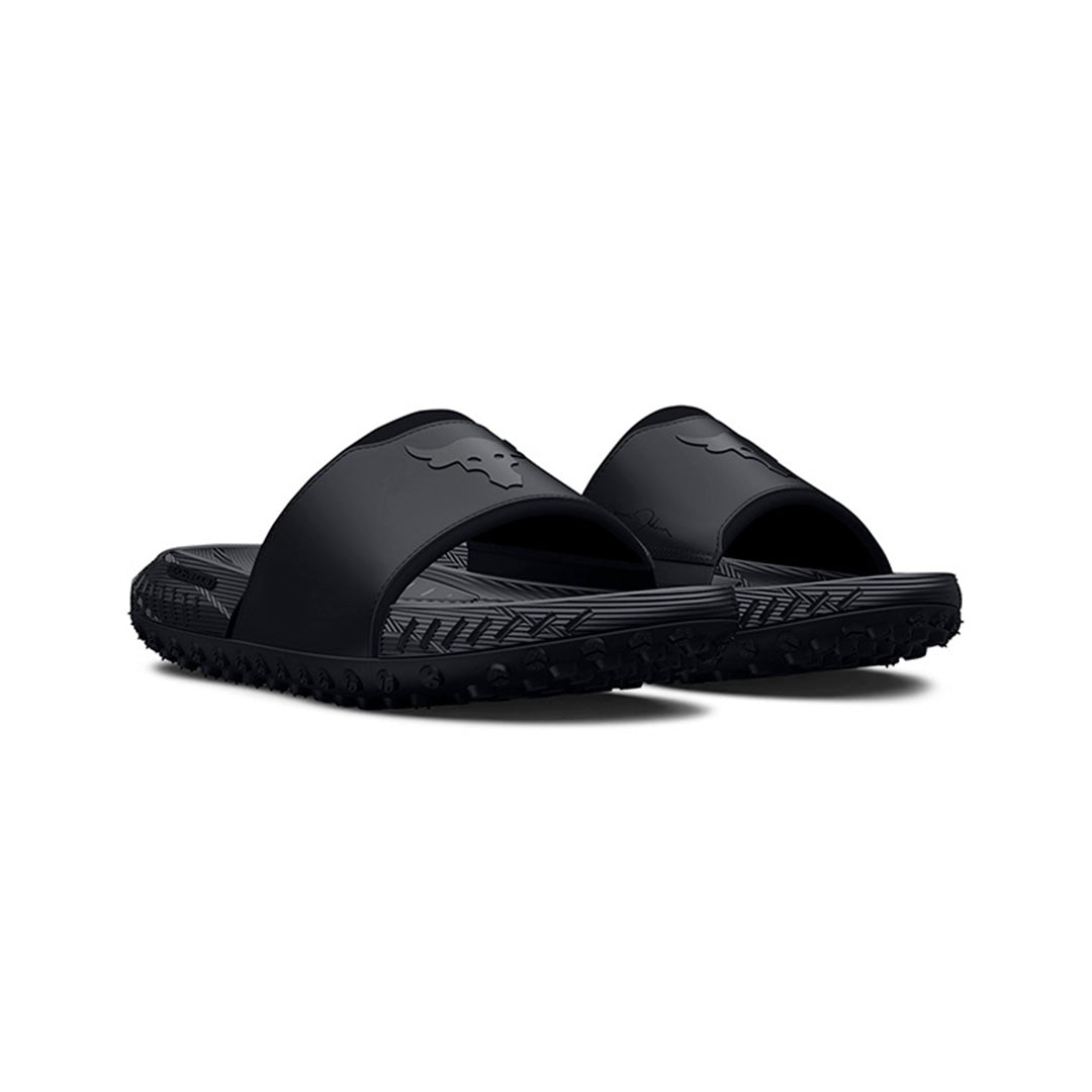 UA Unisex Rock 3 Slides | 3026034