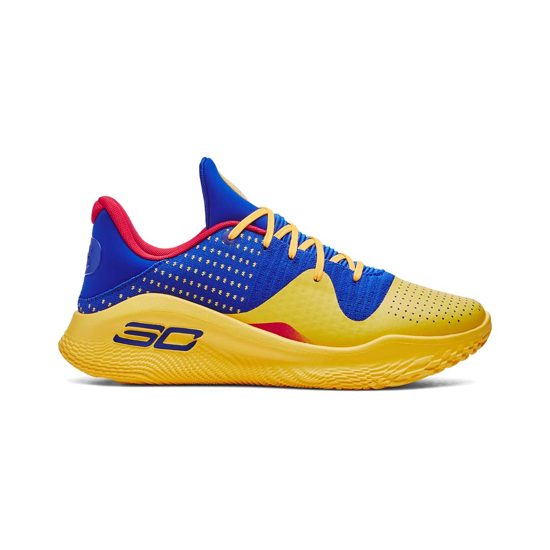 UA Unisex Curry 4 Low FloTro Basketball Shoes | 3026620