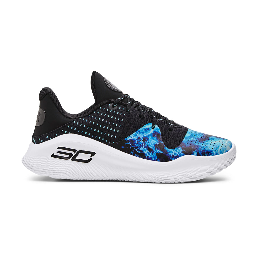 Armour Curry Blue Under Armour Sneakers UA Unisex Curry Low FloTro
