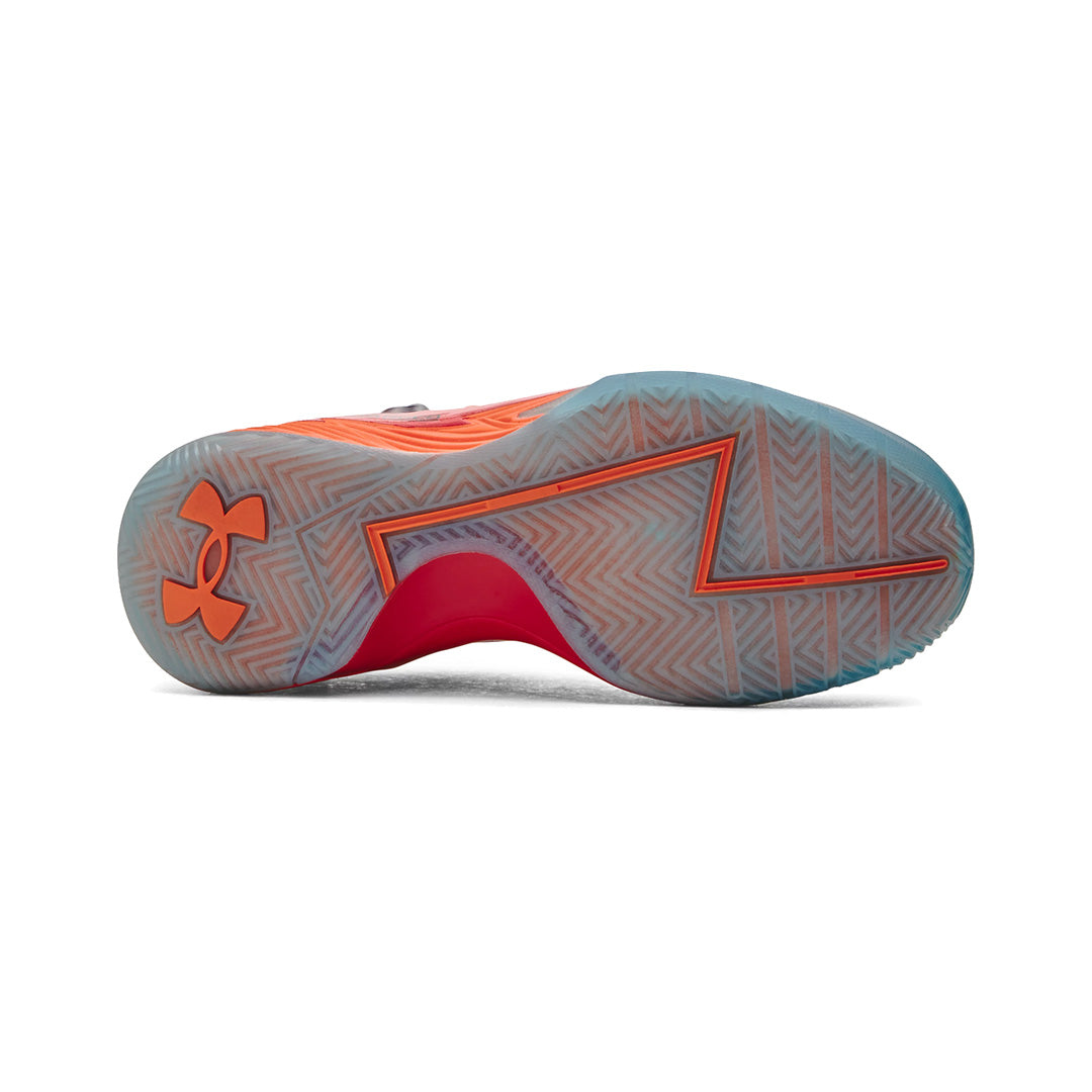 UA Grade School Curry 1 Retro 'Curry Jam' Basketball Shoes | 3028139