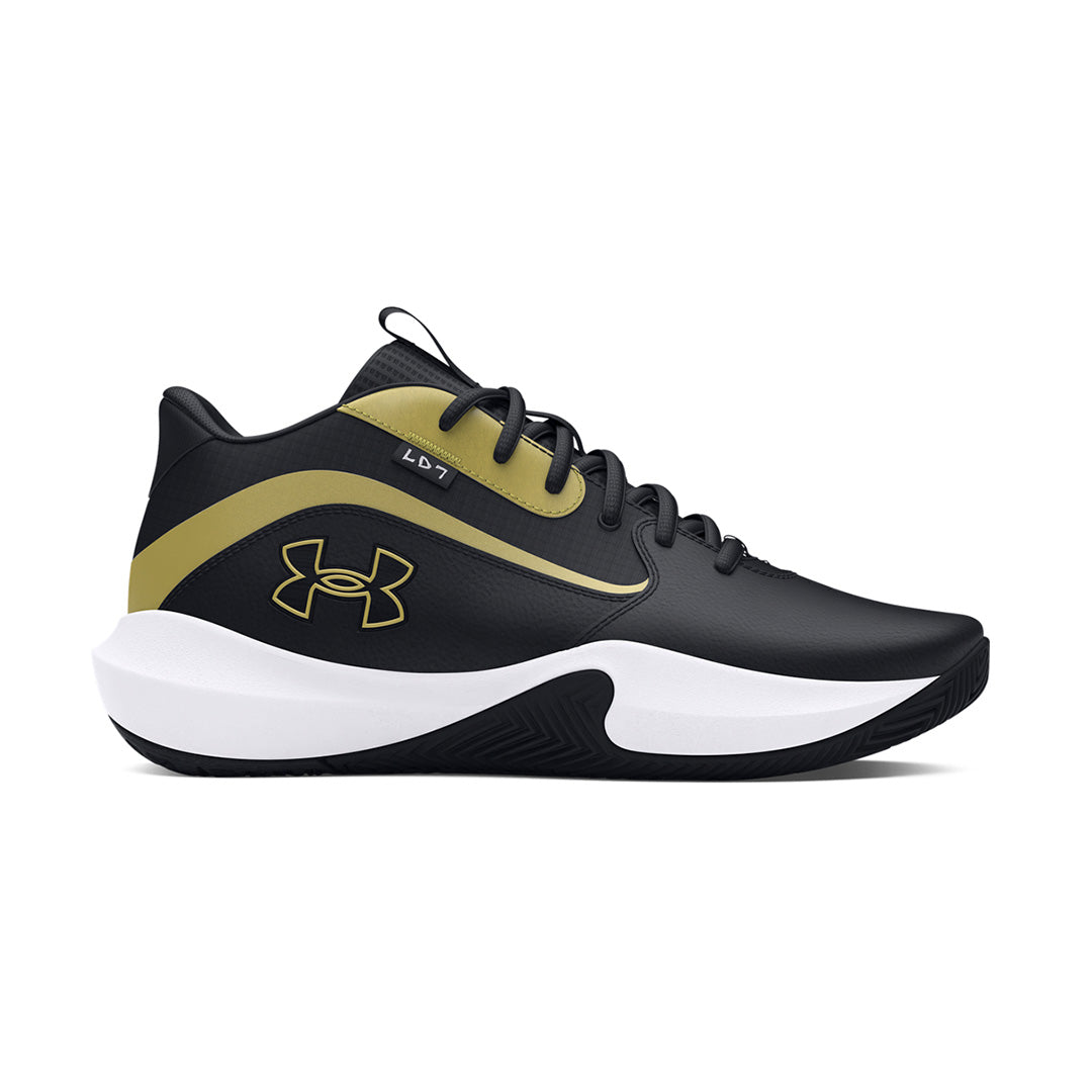 UA Unisex Lockdown Basketball Shoes 3028512 - Main Image
