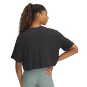 UA Women Meridian Boxy Short Sleeve | 6000860