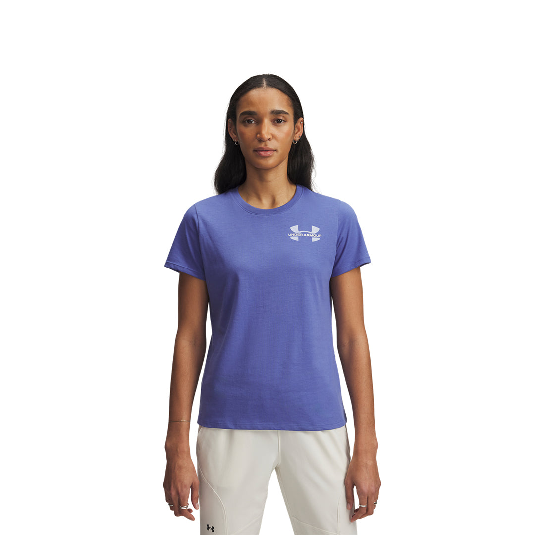 UA Women Lc Logo Short Sleeve | 6003078