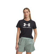 UA Women Big Logo Short Sleeve | 6003079