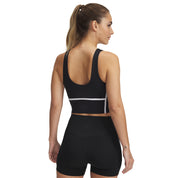 UA Women Meridian Piped Crop Tank | 6003529