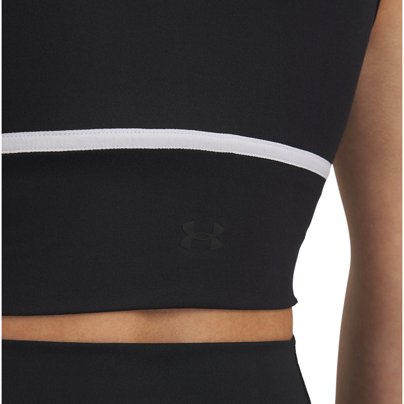 UA Women Meridian Piped Crop Tank | 6003529