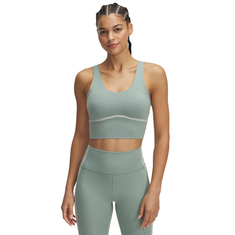 UA Women Meridian Piped Crop Tank | 6003529