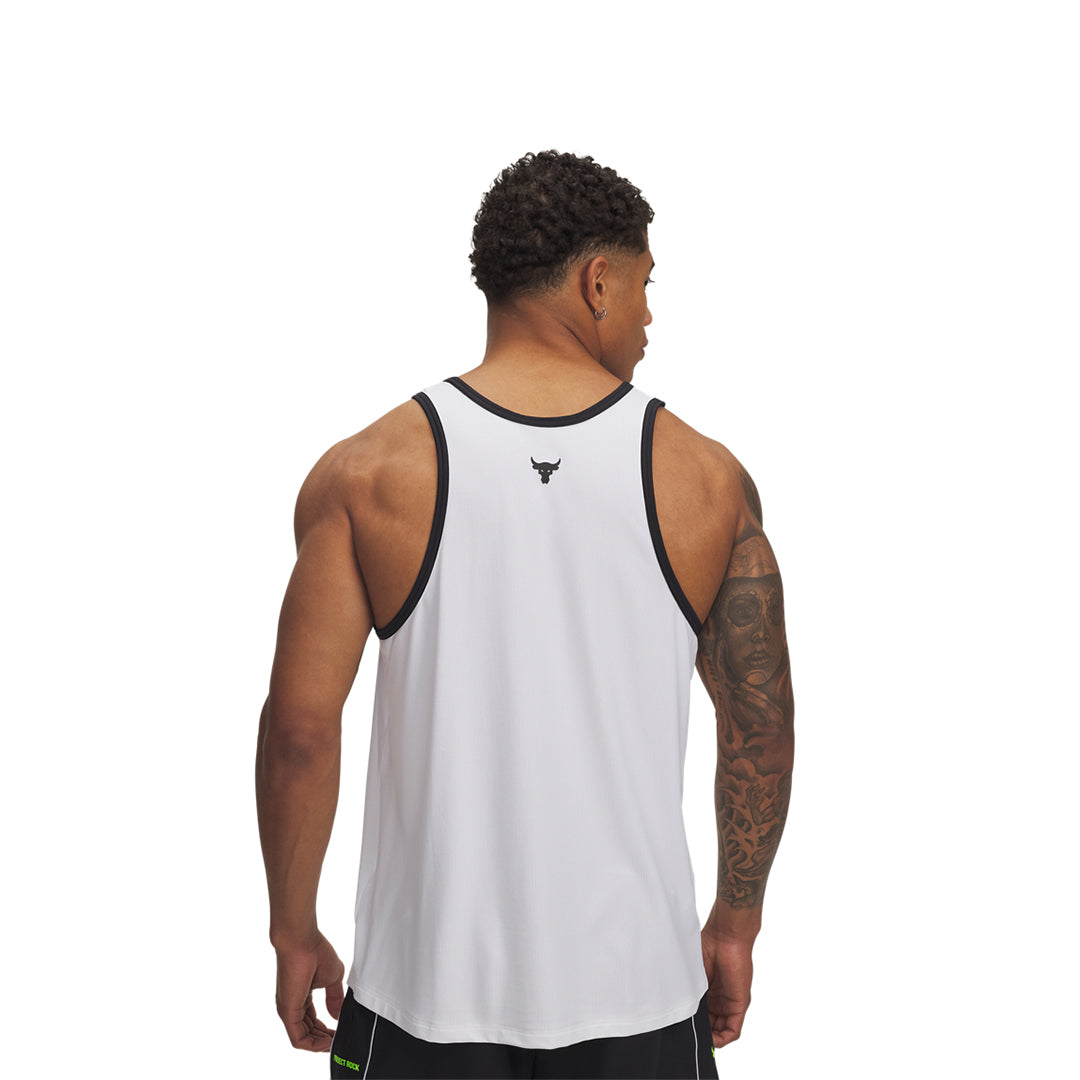 UA Men Project Rock Iso Chill Tank | 6005471