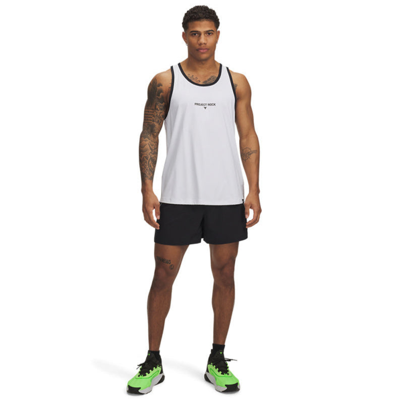 UA Men Project Rock Iso Chill Tank | 6005471