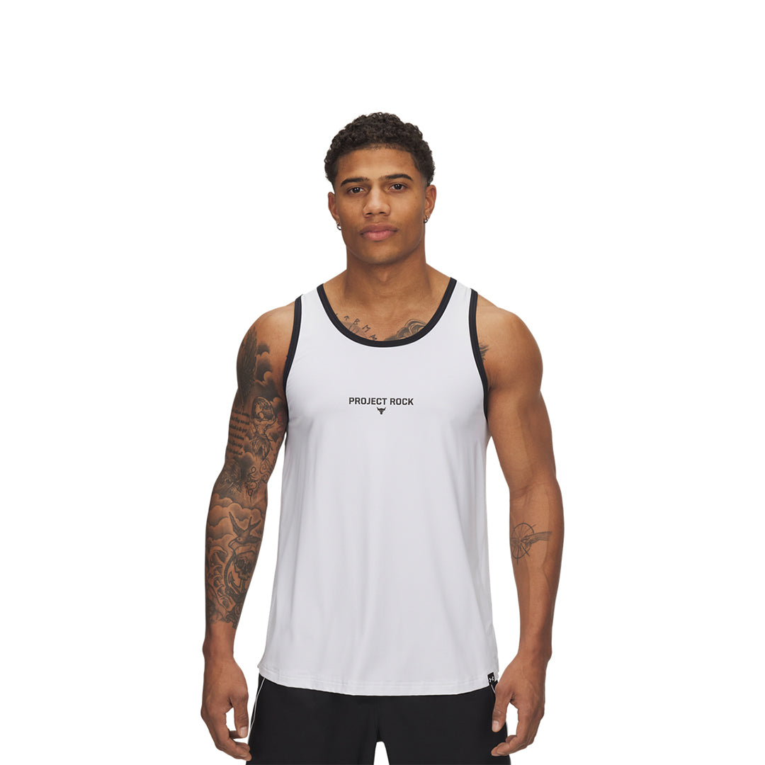 UA Men Project Rock Iso Chill Tank 6005471