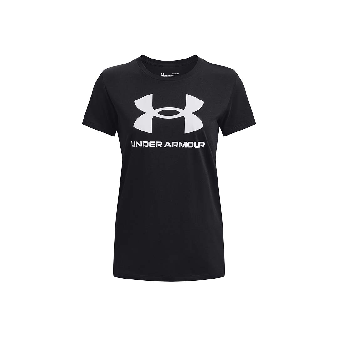 UA Women Sportstyle Logo Short Sleeve | 1356305