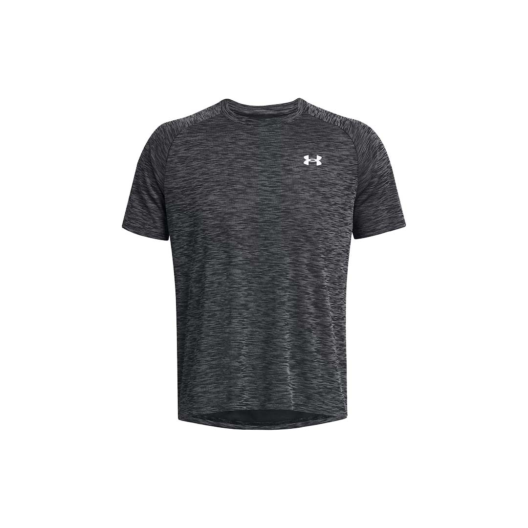 UA Men Tech Textured Short Sleeve | 1382796