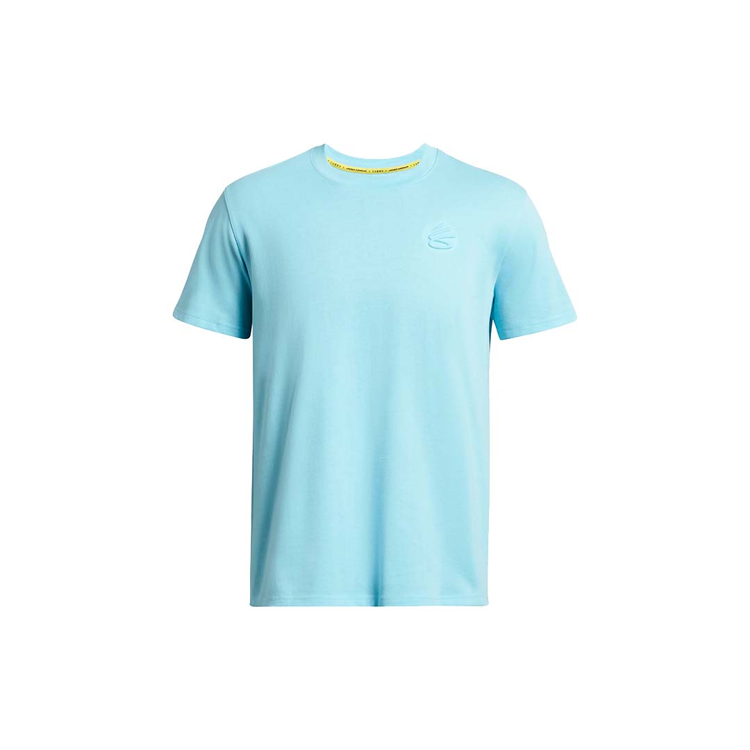 UA Men Curry Emboss Heavyweight T-Shirt | 1383378