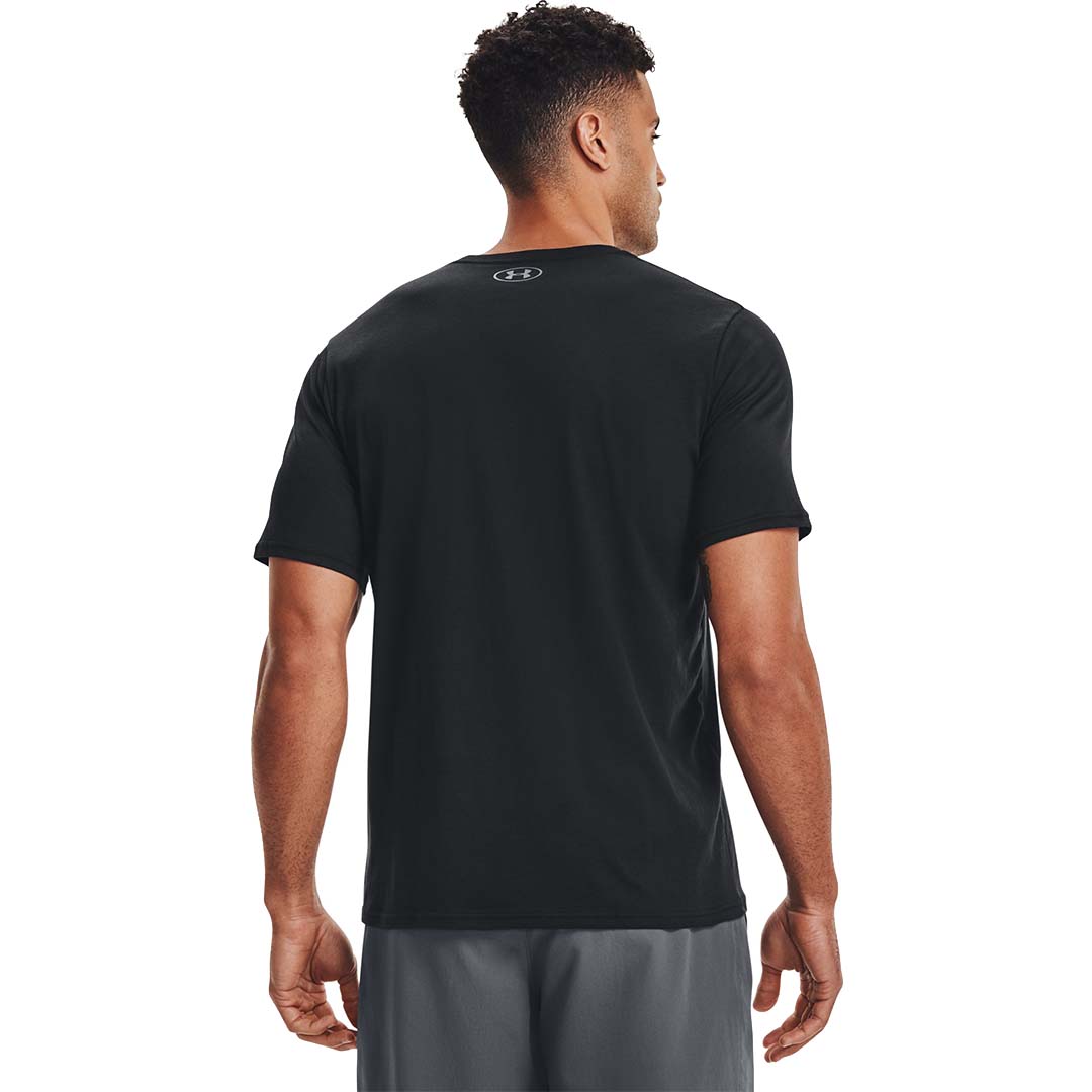 UA Men Sport style Left Chest Logo Short Sleeve | 1326799