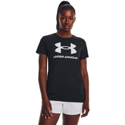 UA Women Sportstyle Logo Short Sleeve | 1356305