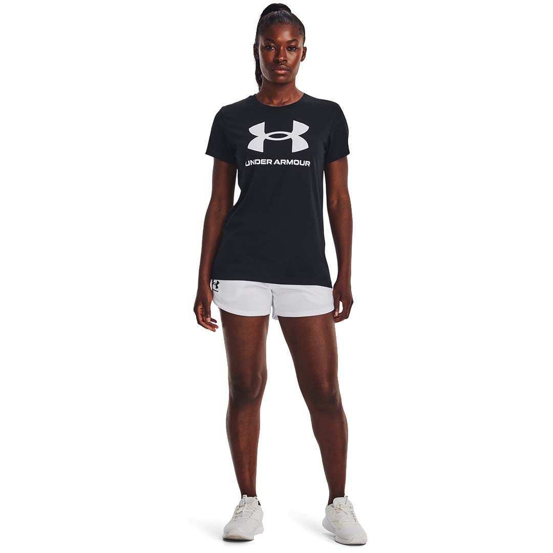 UA Women Sportstyle Logo Short Sleeve | 1356305