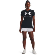 UA Women Sportstyle Logo Short Sleeve | 1356305