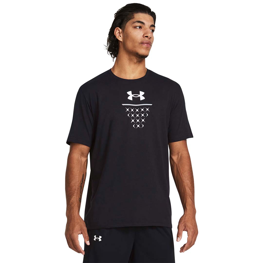UA Men Basketball Net Icon Short Sleeve | 1382855