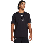 UA Men Basketball Net Icon Short Sleeve | 1382855