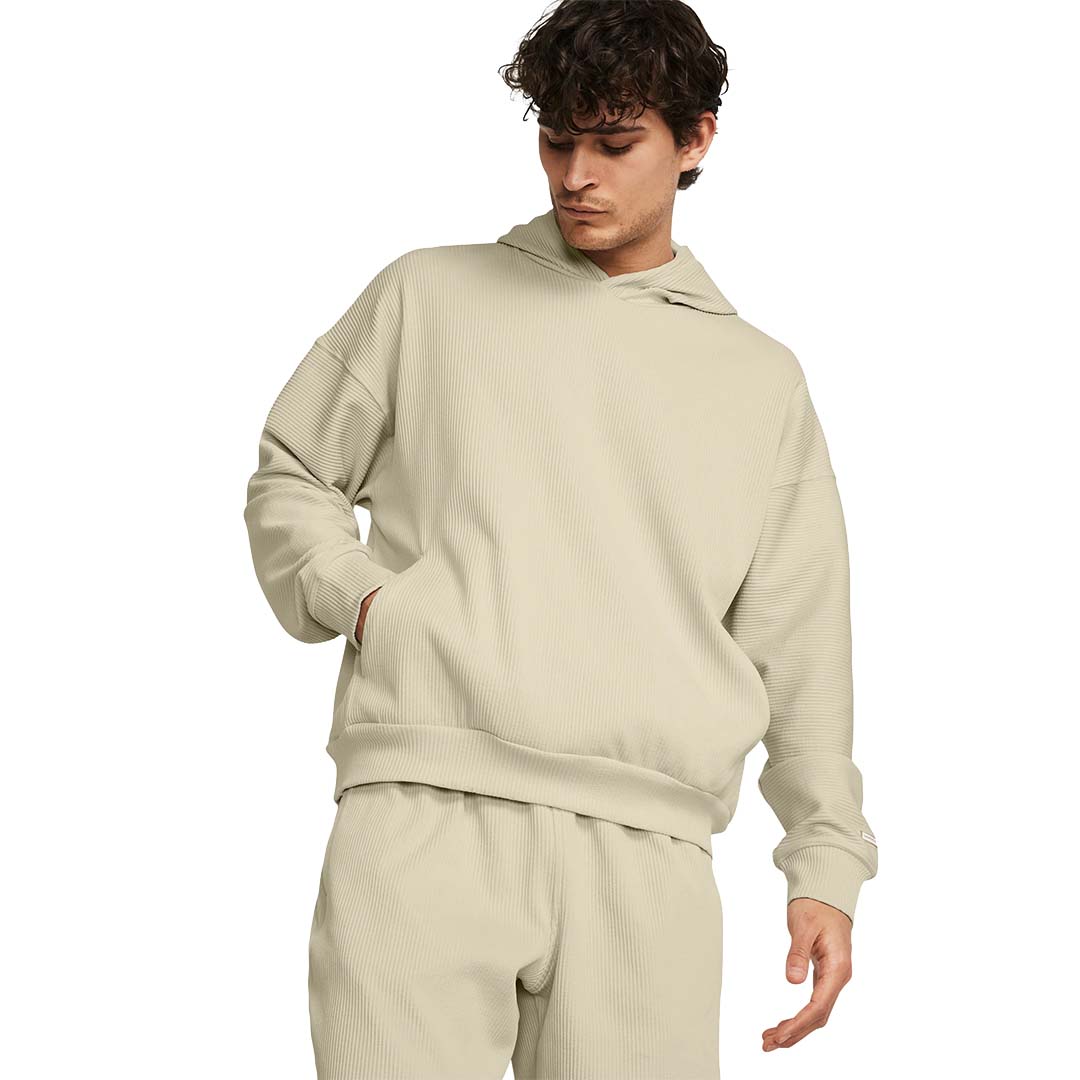 UA Men Journey Rib Hoodie | 1383100