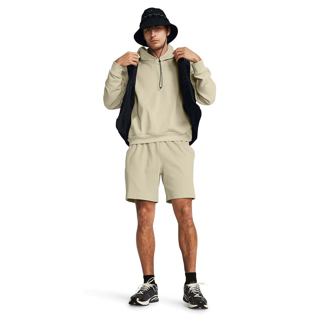 UA Men Journey Rib Hoodie | 1383100