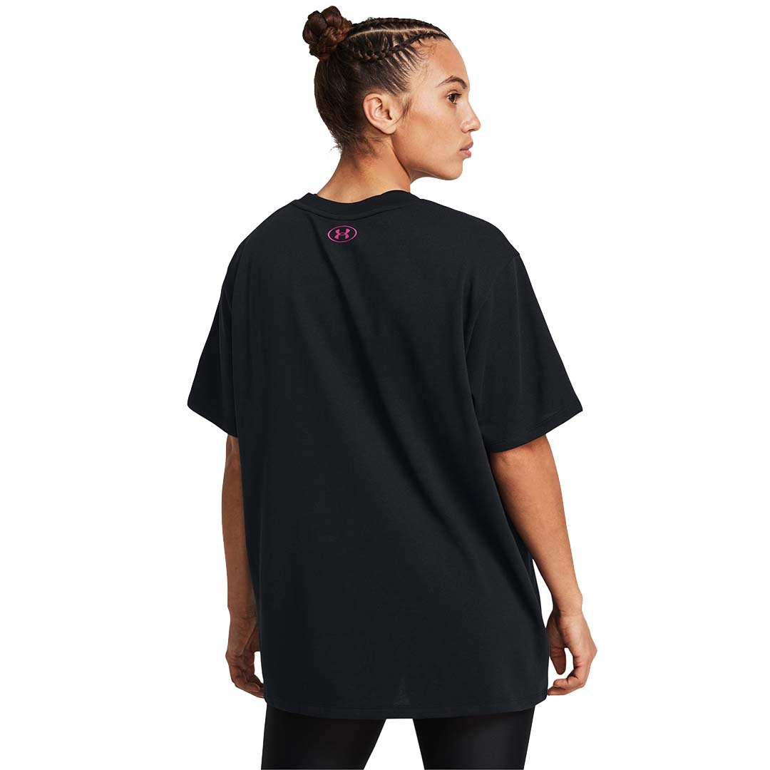 UA Women Project Rock Heavyweight Campus T-Shirt Q2 | 1385942